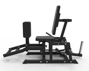 Plate-Loaded Hip Abductor Machine - Inner & Outer Thigh Exercise Equipment for Leg Strengthening - Image 6