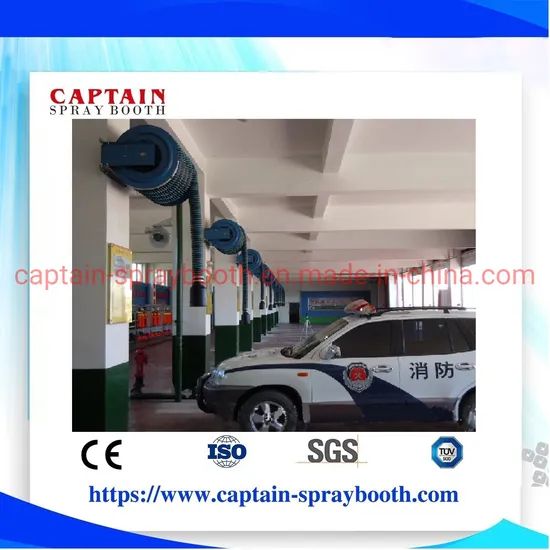 Extraction Pipe/ Exhaust Extraction System for Car Smoke Exhausts System - Image 5