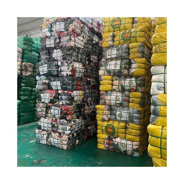 Pre owned apparel stock used clothes for retail and export supply - Image 5