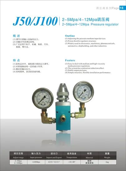 Grease Pressure Reducing Valve Grease Control Valve - Image 4