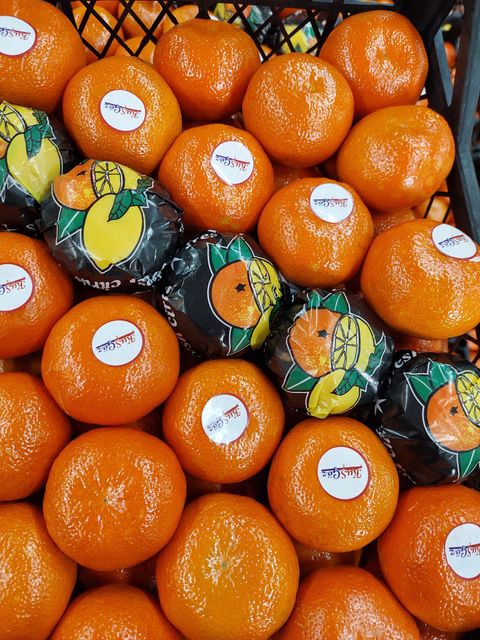 Pure Natural, Handpicked Fresh Organic Mandarin, Premium Vitamin C Fruit Choice. - Image 4