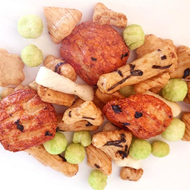 Mixed Rice Cracker Grain Snack Taste Salty Flavor Salted Address China Packaging Bulk Brand Name OEM Weight (kg) 10 Ingredients - Image 2