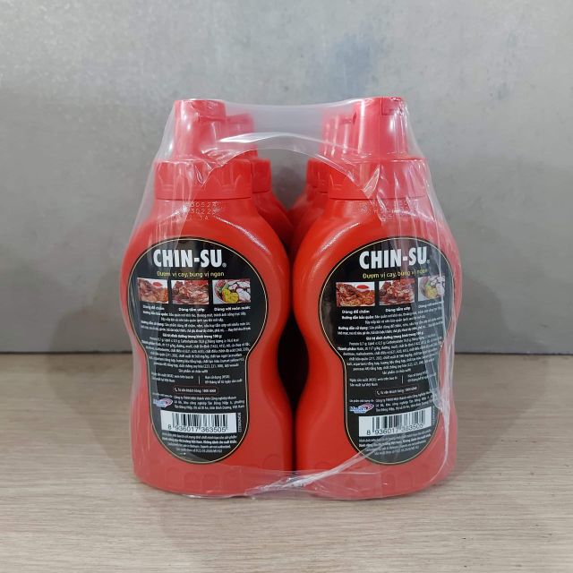 Chinsu Chili Sauce Bottle 250ml x24 Texture Smooth Origin Vietnam Form 250ml Squeeze Bottles Flavor Profile Spicy, Sweet, Tangy, And - Image 5