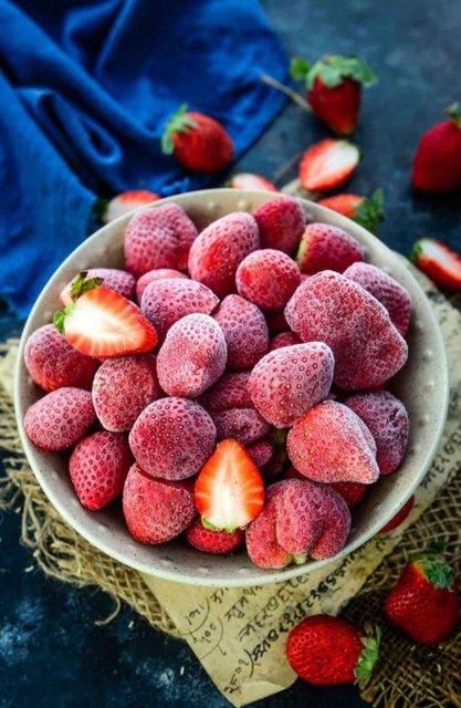 Strawberry IQF or Fresh Grade A Place of Origin Indonesia Packaging 1 kg or by - Image 3
