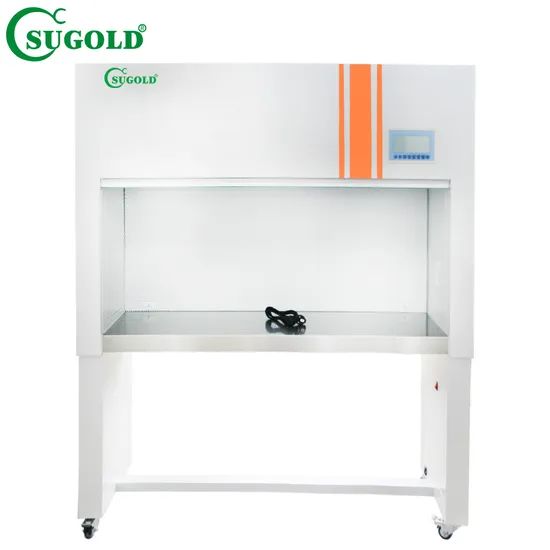 Laboratory Clean Bench Class 100 Laminar Flow Cabinet Noise ≤62DB Trademark SUGOLD Voltage 220V/50Hz HS Code 8414809090 Model NO. Sw-Cj-2g - Image 2