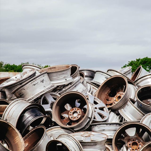 Factory Sorted Aluminum Wheel Scrap With Low Impurity Content Wheel Scrap Designed For Large Scale Recycling Demand - Image 3