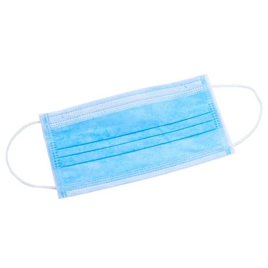 Blue Color Non Woven Face Mask - Image 1