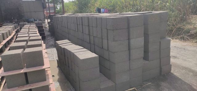Cuboidal Solid Concrete Block, 4",6" & 8" Design Solid Shape Cuboidal Block Type Solid Size 4", 6" & 8" Weight 15 - 38 - Image 2