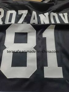 Heated Rivalry Premier Sttiched Llya Rozanov Ice Hockey Jersey - Image 6
