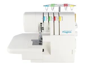 Fingtex Mt-703 Domestic Overlock Single Head Four Threads Double Needles Sewing Machine - Image 5