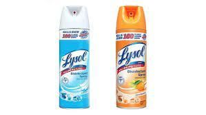 Lysol Disinfectant Spray, EPA #777-99, Coconut Water & Sea Minerals, Kills 99.9% Viruses, 19 oz /Lysol Sanitizing & Antibacterial Spray for Disinfecting & Deodorizing, Spring Waterfall, 12.5 Fl Oz each/Lysol Professional Disinfectant Spray - Original Scent |Lysol Disinfectant Spray, Sanitizing and Antibacterial Spray, For Disinfecting and Deodorizing, Lemon Breeze, 19 Fl Oz (Pack of 2)/ Lysol Disinfectant Spray, Sanitizing and Antibacterial Spray, Crisp Linen - Image 1
