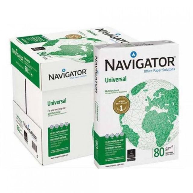 Office Shipment With Navigator A4 Copy Paper Smooth Surface Sheets Protective Carton Packing - Image 3