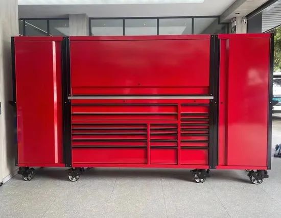 Multifunctional Workshop Cabinet Tool Equipment Storage Unit Wheeled Yes Origin China Trademark Eyon HS Code 8716800000 Extension 100% - Image 4