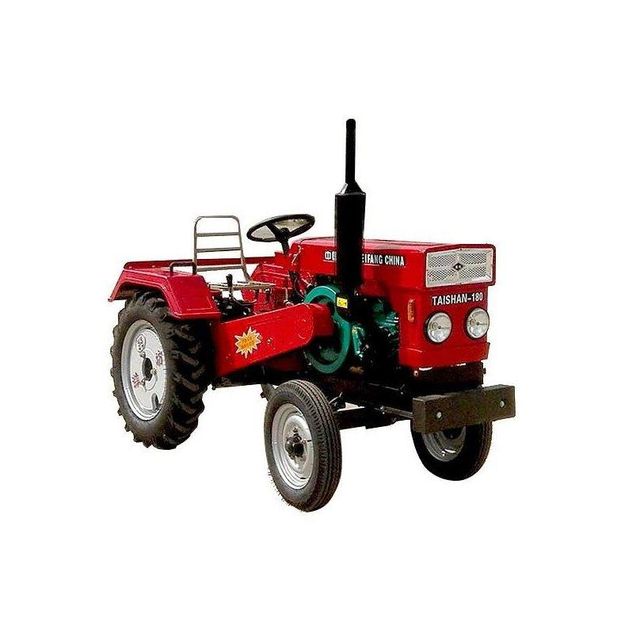Mahindra 35HP Pro series tractor supplied for multi purpose field and utility work - Image 3