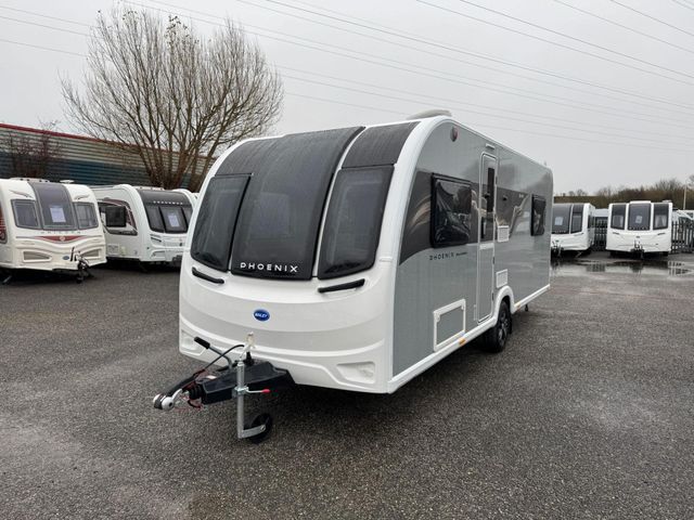 Premium Bailey Phoenix Black 640 Luxury Touring Caravan Spacious Interior Modern Design Excellent Value Ready For Advent - Image 5