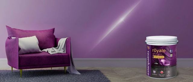 Asian Paints Royale Painting Service Texture Smooth Finish Luxurious Durability Long-lasting Aesthetic Quality Premium Overall Appearance - Image 3
