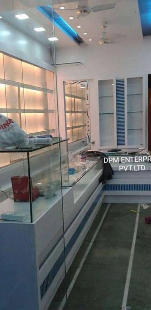 Jewellry Showroom Interior Designing Any Any Material Branded Accessories Best Design Focus Luxury Number Of Projects Completed - Image 8