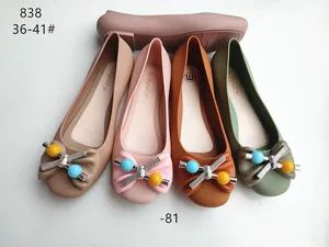 Ballet Lady Shoes Dance Shoes Origin China Material PVC Gender Female HS Code 64029929 Trademark POOCAN Upper Material - Image 5