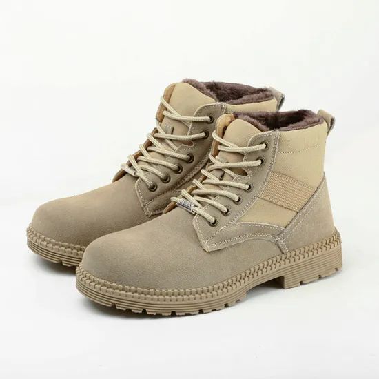 Stylish Custom Industrial Safety Shoes with Composite Toe Cap for Work Protection - Image 5