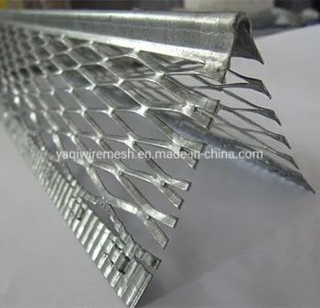 Wall Protection Expanded Angle Bead (corner bead) Trademark YAQI HS Code 73145000 Hole Shape Diamond Weight - Image 4