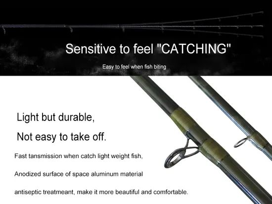China Weihai Customized 9' 7PCS Carry Case Travel Fly Fishing Rods - Image 3