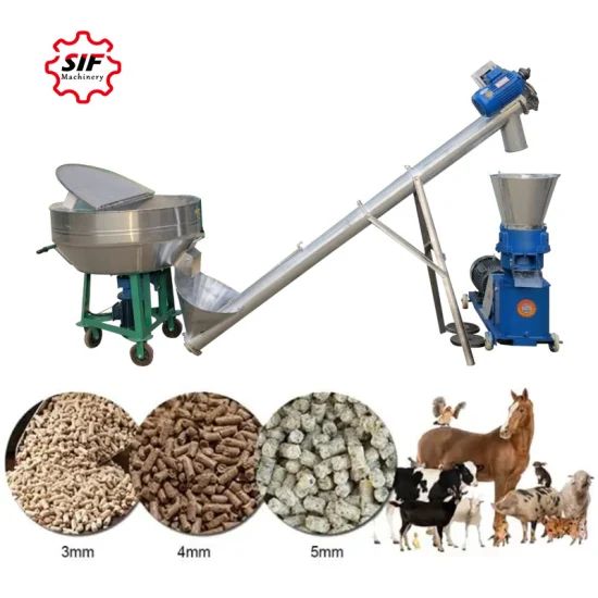 Factory Price Feed Processing Machinery Pellet Product Line Feed Pelletizer Machine - Image 1