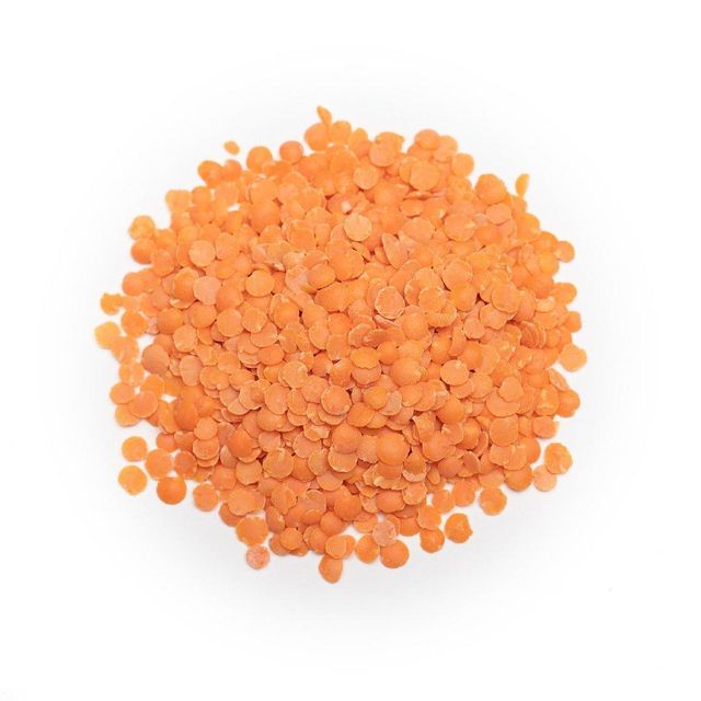Natural Harvested Dried Red Lentils Split Product With Modern Sorting Technology And Custom Packing For Food I - Image 3