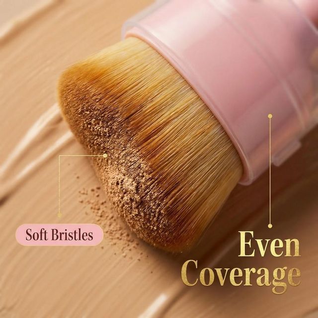 BSFL Radiance Series | The Ultimate Face & Body Blender makeup brush - Image 3