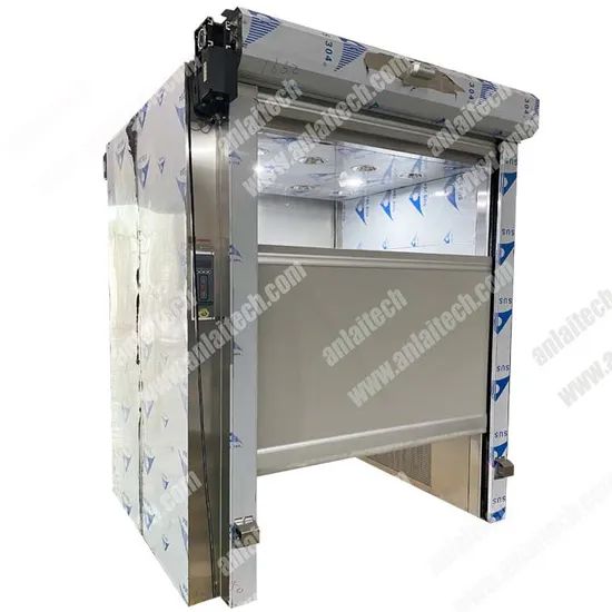 Shutter Door Air Shower Origin China Trademark anlaitech Model NO. AL-AR-2000 Number of Nozzles 24 Material Stainless Steel - Image 1