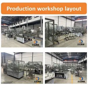 Automatic Bottling Production Line Perfume Hand Washing Detergent Oral Liquid Vial Bottle Filling Capping Labeling Packing Line - Image 6