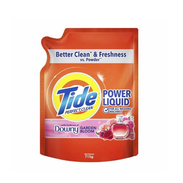 Tide Simply All-In-One Liquid Laundry Detergent Refreshing Breeze - Image 3