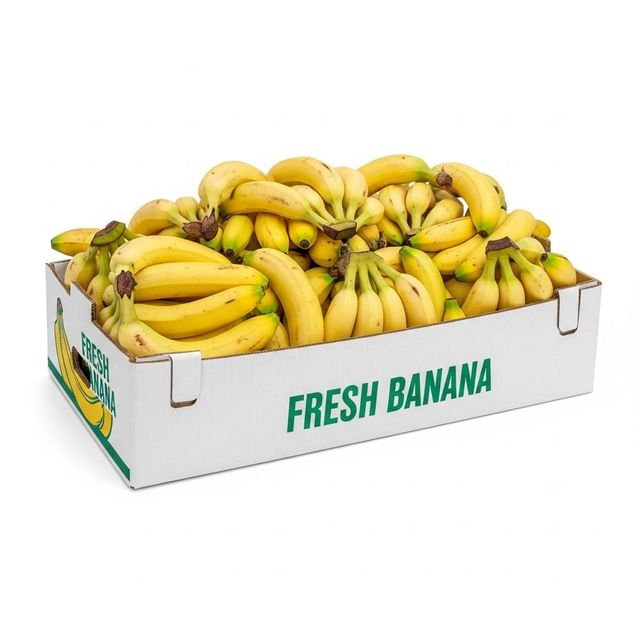 Fresh Banana Rich In Natural Energy And Essential Nutrients For Fresh Produce Importers And Retail Supply - Image 5