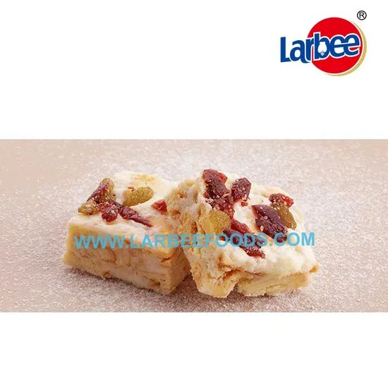 Larbee Ready to Eat Crispy Snack Candy Flaky Pastry Biscuits Form Solid G.W.(Kgs) 4 Type Biscuit Shape Square Feature - Image 1