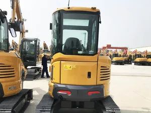 China Xe35u Mini Excavator 3 5 Ton Crawler Excavator for Sale - Image 3