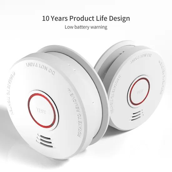 Ten Years Product Lifetime Smoke Detector - Image 1
