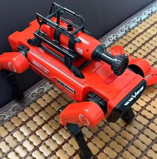 Ai Intelligent Smart Robot Dog Toy Voice Command & Mobile Phone Remote Control with Language Interaction Programming - Image 1