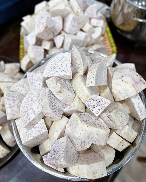 Purple Taro Stick (Fried / Dried) Origin Vietnam Moisture Level -18°c Length 3 Cm (customizable As Per Buyer’s Request) Shelf Life 12 Months (dried) Or 18 Months (frozen) - Image 1