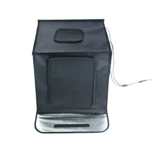 24X24 Inch/60X60 Cm Photo Studio Shooting Tent Light Cube Diffusion Soft Box Kit with 4 Colors Backdrops - Image 3