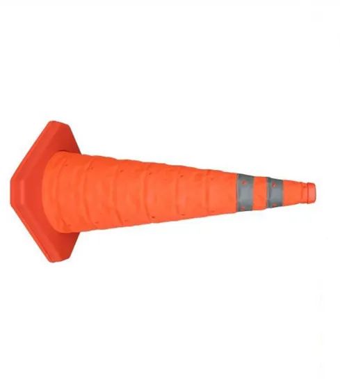 ABS Base 45cm High Collapsible Traffic Cones Base 250mm Origin China Color Orange OEM / ODM Yes Weight 0.6kg/PC Trademark - Image 3