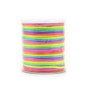 Bright and Silky Rat Tail Chinese Knot Cord String Rope - Image 6