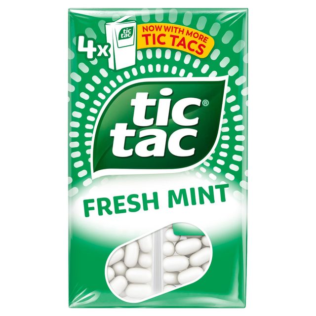 Fruit Mix Tic Tac Mint Candy Delicious Sweet Crunchy Flavor For Home Travel And Daily Enjoyment - Image 4