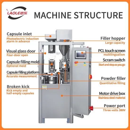 Njp 200 Micro-Production Softgel Encapsulation Capsule Filling Machine - Image 4