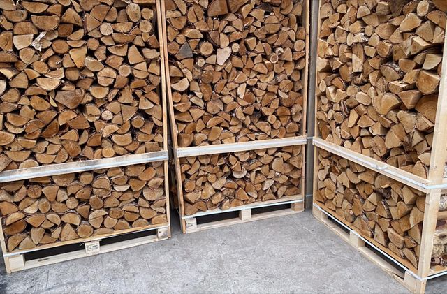 Cheap Firewood Kiln Dried Firewood Oak Birch Fire Wood Beech Firewood Logs for Sale to Germany - Image 4