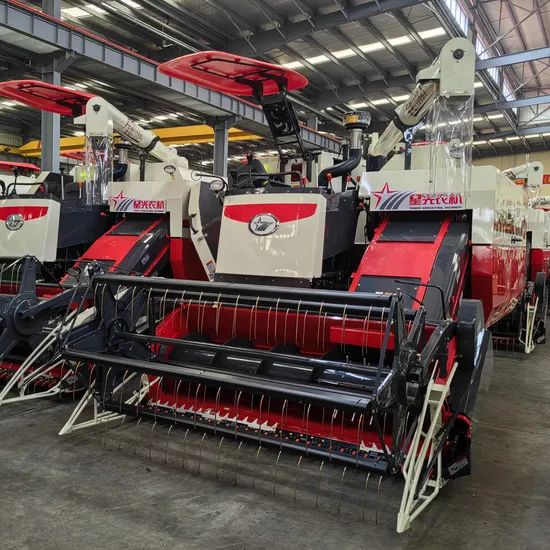 Efficient Rice Harvesting Machinery for Robust and Affordable Harvester Machines - Image 3