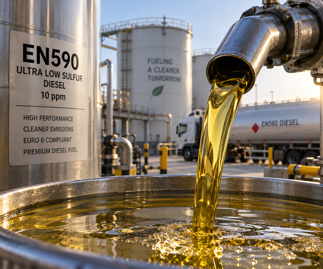 Brazilian ICUMSA Sugar, Brown Raw Sugar, EN590 Diesel - Image 1