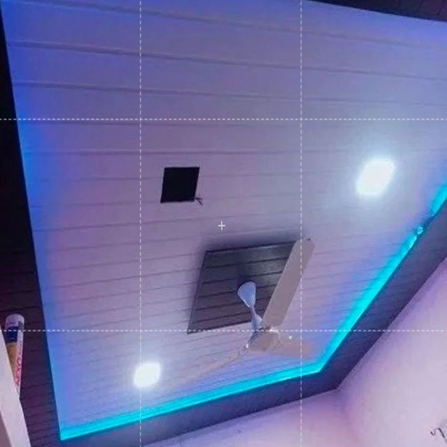 PVC Grid False Ceiling Service Material PVC Service Location UP Service Mode Offline Brand Makrana Home Decor Ceilling Type Grid False - Image 3
