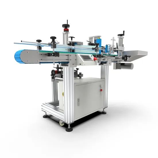 Automatic Adhesive Sticker Desktop Label Machine for Small Bottle Labels Printing - Image 1