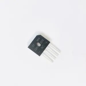 Bridge Rectifier Diode 10, 1000V, Gbu1010 Brand Sy Trademark sy Current 8.0A Package Bulk Origin Shanghai HS Code - Image 6