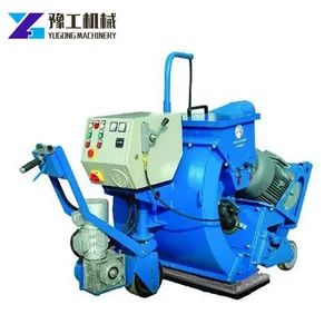 Sales Road Concrete Shot Blasting Machine Road Spray Origin Henan Condition New Model NO. YG103 Application Road Trademark YUGONG - Image 1