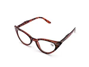 Affordable Near Vision Spectacle Frames for Everyday Use Origin China Style Fashion HS Code 90049090 Model NO. A82404 Suitable for Woman - Image 4
